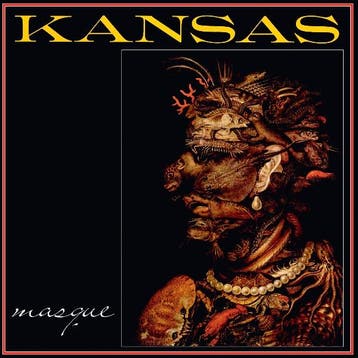 lp nieuw - kansas - MASQUE (nieuw), Cd's en Dvd's, Vinyl | Rock, Verzenden, Zo goed als nieuw, Overige formaten