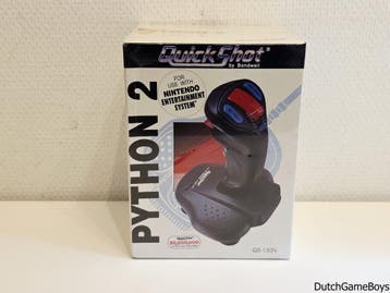 Nintendo Nes -  Constroller - Quick Shot - Python 2 - New &, Verzenden, Gebruikt