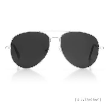 Pilotenbril Zilver, Kleding | Dames, Ophalen of Verzenden, Nieuw