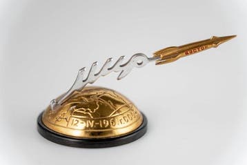 12 April 1961 USSR Vostok 1 Yuri Gagarin souvenir uit de
