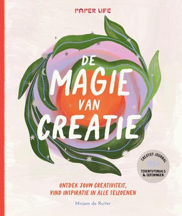 De Magie Van Creatie | Mirjam Ruiter | Nieuw, Ophalen of Verzenden, Nieuw, Mirjam Ruiter