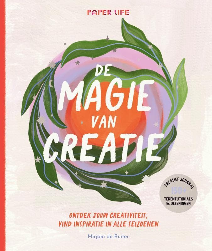 De Magie Van Creatie | Mirjam Ruiter | Nieuw, Boeken, Humor, Nieuw, Ophalen of Verzenden