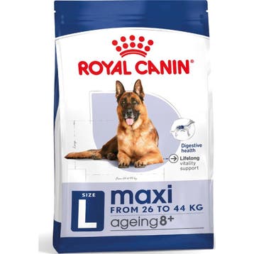 4x Royal Canin Hondenvoer Droog Maxi Ageing 8+ 3 kg, Verzenden, Hond