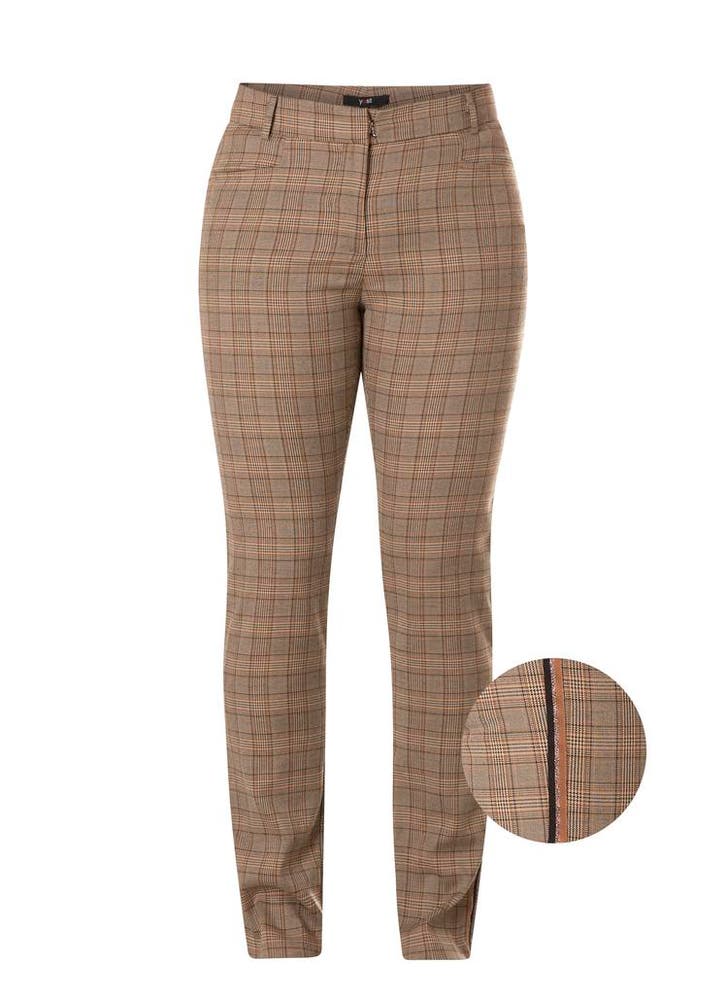 Ruit broek Bibi Yesta 79CM Maat:, Kleding | Dames, Broeken en Pantalons, Overige kleuren, Nieuw, Verzenden