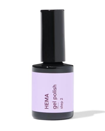 HEMA Gel nagellak 56 fairy lilac, Verzenden, Nieuw