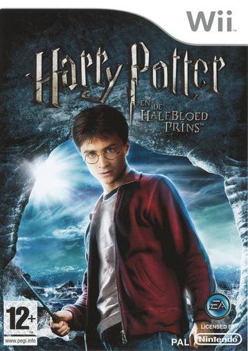 Wii Harry Potter en de Halfbloed Prins, Spelcomputers en Games, Verzenden, Zo goed als nieuw