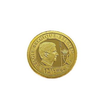 België. 12.5 Euro 2022 Koninklijke kassen van Laken