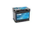Exide AGM accu | EK620 | 12V 62Ah, Ophalen of Verzenden, Nieuw