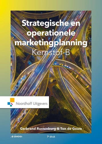 9789001899936 Strategische en operationele marketingplann..., Verzenden, Nieuw, Gerbrand Rustenburg