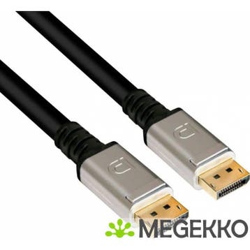 CLUB3D DisplayPort 1.4 HBR3 8K Kabel M/M 4meter - [CAC-1069], Computers en Software, Verzenden, Nieuw