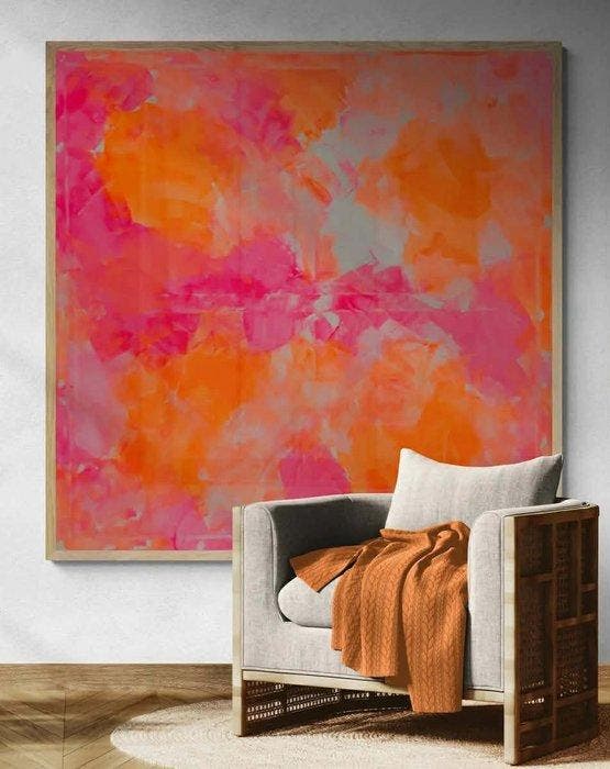 Giogia fl - Virtual Diva- XXL -, Antiek en Kunst, Kunst | Schilderijen | Modern