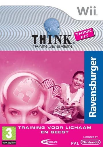 Think Fit (Nintendo Wii), Spelcomputers en Games, Verzenden, Gebruikt