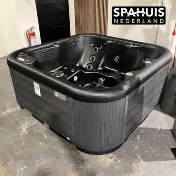 Nieuw - Jacuzzi zwart Passion Blackpool 6-persoons, Nieuw, Filter, Vast