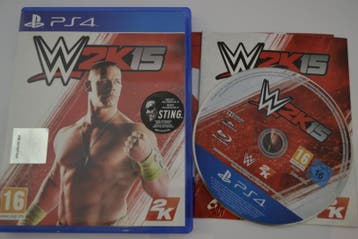 WWE 2K15 (PS4), 1 speler, Verzenden, Zo goed als nieuw, Online