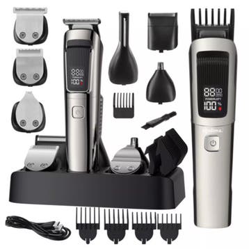 Soulima Multifunctionele tondeuse en baardtrimmer met 8 o..., Ophalen of Verzenden, Nieuw