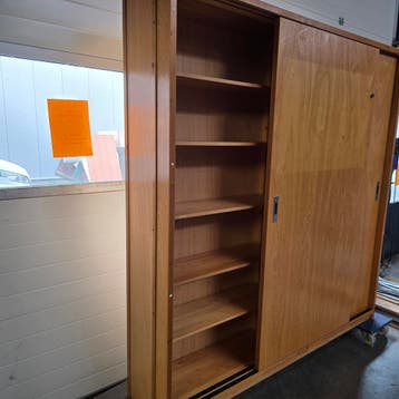 MOOIE grote  originele LUNDIA SCHUIFDEURKAST 205x40x210 cm, Ophalen of Verzenden, Nieuw