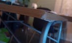 2dekans | Bo-Camp Campingtafel Aluminium Grijs - 100 x 68 cm, Ophalen of Verzenden, Gebruikt