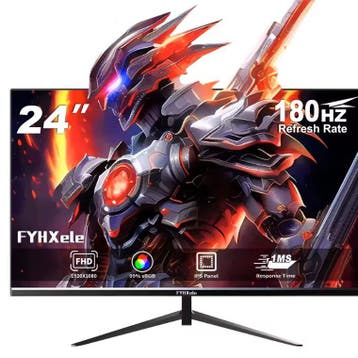 24 Inch Gaming Monitor – 180Hz, 1ms, FHD IPS HDR G-Sync, Computers en Software, Monitoren, Verzenden, Nieuw