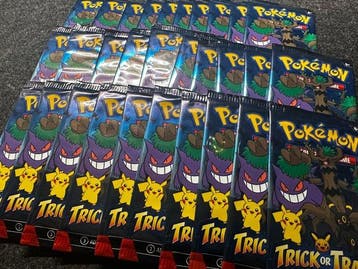 Pokémon - 30 Booster pack - Pokémon - 30 Booster pack -, Hobby en Vrije tijd, Verzamelkaartspellen | Pokémon, Nieuw