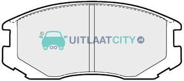 *Tip*  Remblokken DAIHATSU MITSUBISHI PROTON, Ophalen of Verzenden, Nieuw, Daihatsu