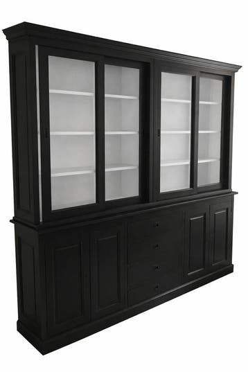 Buffetkast antraciet Aalsmeer 240cm, Ophalen of Verzenden, Nieuw