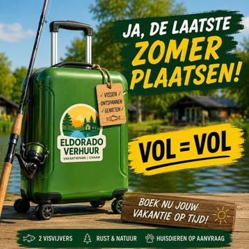 vakantiehuisje Chaam Brabant, Huizen en Kamers, Kavels en Percelen, Chaam , 200 tot 500 m²