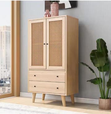 Dressoir met Deuren en Lades – Houten Opbergkast Woonkamer, Verzenden, Nieuw