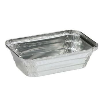 Aluminium Bakvorm Rechthoek 16x9,4cm 50st., Hobby en Vrije tijd, Taarten en Cupcakes maken, Verzenden, Nieuw