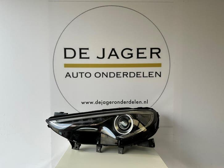 ALFA ROMEO STELVIO KOPLAMP XENON LINKS 50552987 COMPLEET, Auto-onderdelen, Verlichting, Gebruikt, Alfa Romeo, Ophalen