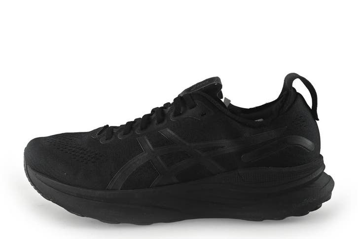 Asics Sportschoenen in maat 44 Zwart, Kleding | Heren, Schoenen, Zwart, Zo goed als nieuw, Sportschoenen, Verzenden