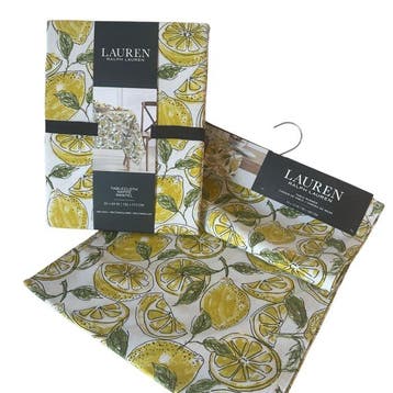 Lauren Ralph Lauren - Tafellaken + tafelloper - Tafelkleed, Antiek en Kunst