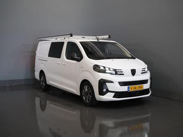 Peugeot Expert 2.0 HDi 180 pk Aut. DC Dubbel cabine LED/ Imp, Automaat, Gebruikt, Euro 6, Wit