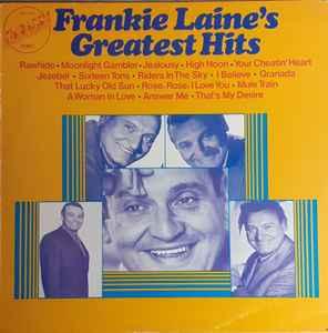 LP gebruikt - Frankie Laine - Frankie Laines Greatest Hits, Verzenden, Zo goed als nieuw, Overige formaten