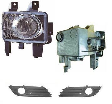 Opel Astra H 2004-2007 Mistlampset (Mistlampen, Verlichting), Verzenden, Nieuw