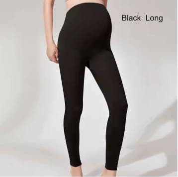 Zwangerschapslegging High Waist met Buikondersteuning, Verzenden, Nieuw