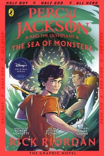Percy Jackson and the Sea of Monsters: The Graphic Novel (Bo, Boeken, Strips | Comics, Verzenden, Zo goed als nieuw