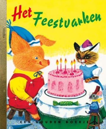 Het feestvarken / Gouden Boekjes - B. Jackson 9789054447283, Boeken, Verzenden, Gelezen, B. Jackson