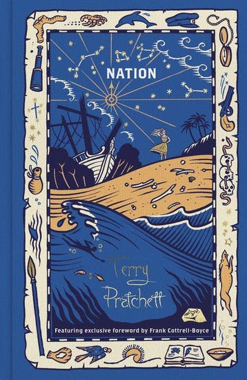 9780241618592 Nation Terry Pratchett, Boeken, Verzenden, Nieuw, Terry Pratchett