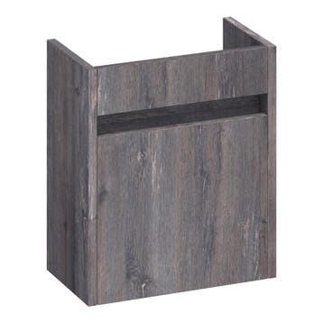 Brauer Adore Fonteinkast - 40 cm - 1 Deur - Greeploos -, Ophalen of Verzenden, Nieuw
