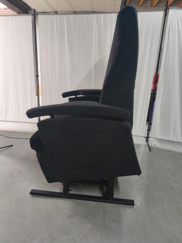 Fitform 570 Vario sta op stoel 89 cm breed tot 225KG, Minder dan 75 cm, Stof, Ophalen of Verzenden, Zo goed als nieuw