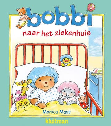 Bobbi - Bobbi naar het ziekenhuis (Nieuw), Verzenden, Nieuw, Monica Maas