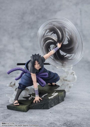 Naruto Shippuden FiguartsZERO Extra Battle PVC Statue Sasuke, Ophalen of Verzenden, Nieuw