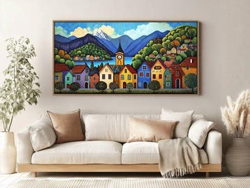 Felix van Horst - Charming Colors (XXL), Antiek en Kunst