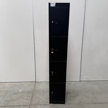 4-deurs Oostwoud lockerkast - 180x31x46 cm, Huis en Inrichting, Ophalen of Verzenden, Nieuw