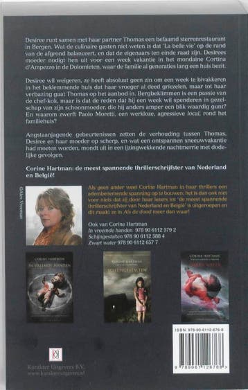 Als de dood 9789061126768 Corine Hartman, Boeken, Verzenden, Gelezen, Corine Hartman