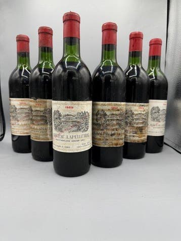 1969 Château Lapelletrie - Saint-Émilion Grand Cru - 6, Nieuw