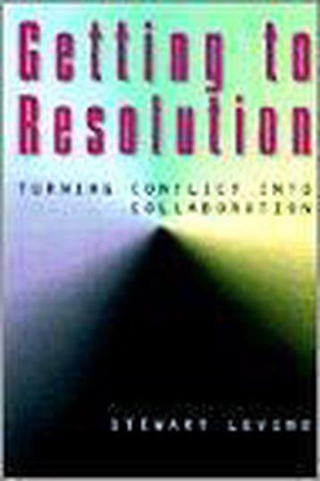 Getting to Resolution, Ophalen of Verzenden, Nieuw