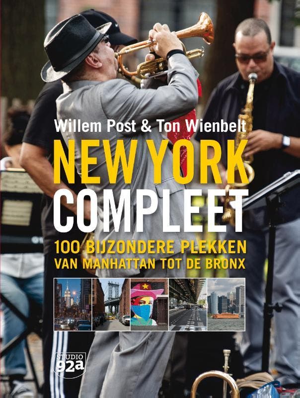 New York compleet 9789082783018 Willem Post, Boeken, Reisgidsen, Zo goed als nieuw, Verzenden