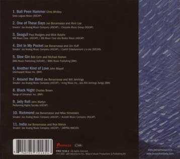 cd - joe bonamassa - SLOE GIN (nieuw), Verzenden, Zo goed als nieuw