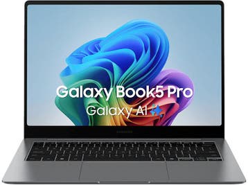 Samsung - Galaxy Book5 Pro Np940xha-kg1nl - 14 inch - Grijs, Intel Core Ultra 7 256V, 2 tot 3 Ghz, Qwerty, Verzenden